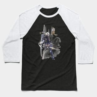 NieR Automata - Glory to Mankind Baseball T-Shirt